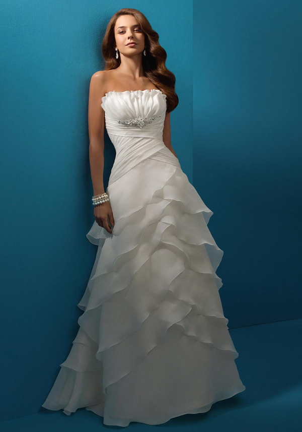 Orifashion Handmade Wedding Dress Series 10C027